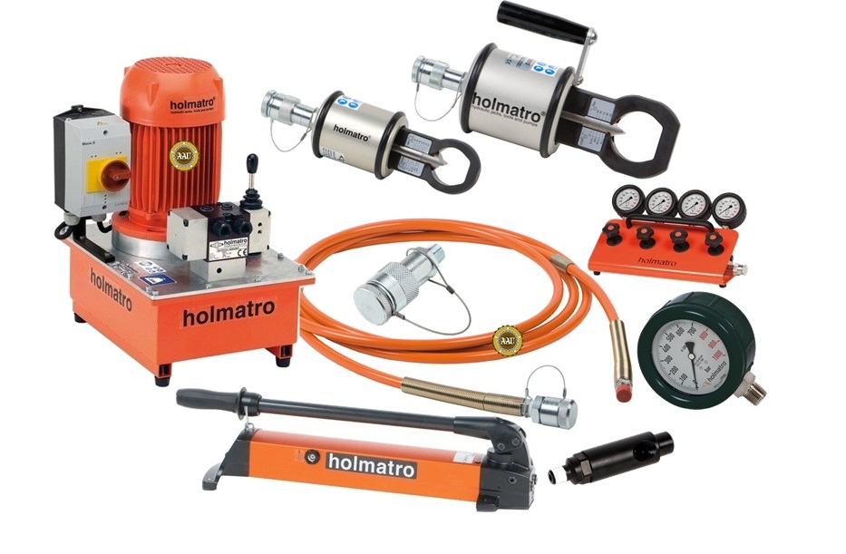 Đầu cắt đai ốc thủy lực HOLMATRO M22-M33, 720 bar